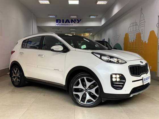 KIA SPORTAGE 2.0 EX 4X2 16V FLEX 4P AUTOMÁTICO